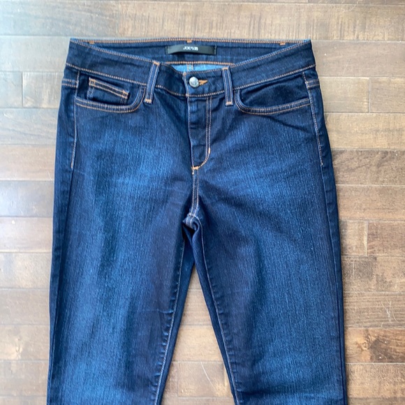 Joe’s Dark Wash Lisa Icon Bootcut Jeans Size 28 - Picture 2 of 13